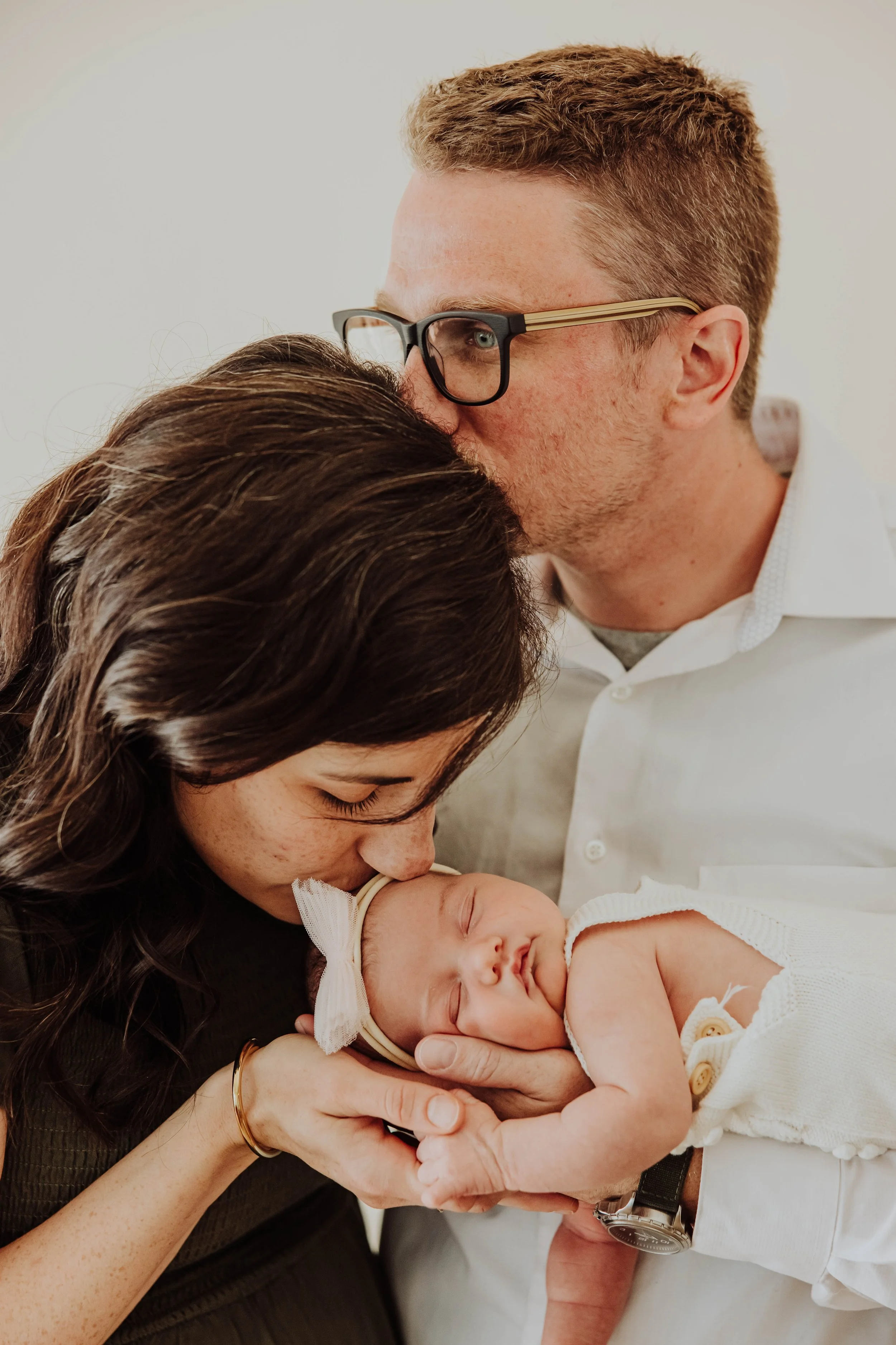 Lifestyle family newborn session Grand Rapids Michigan, Lexie Marie Photography.