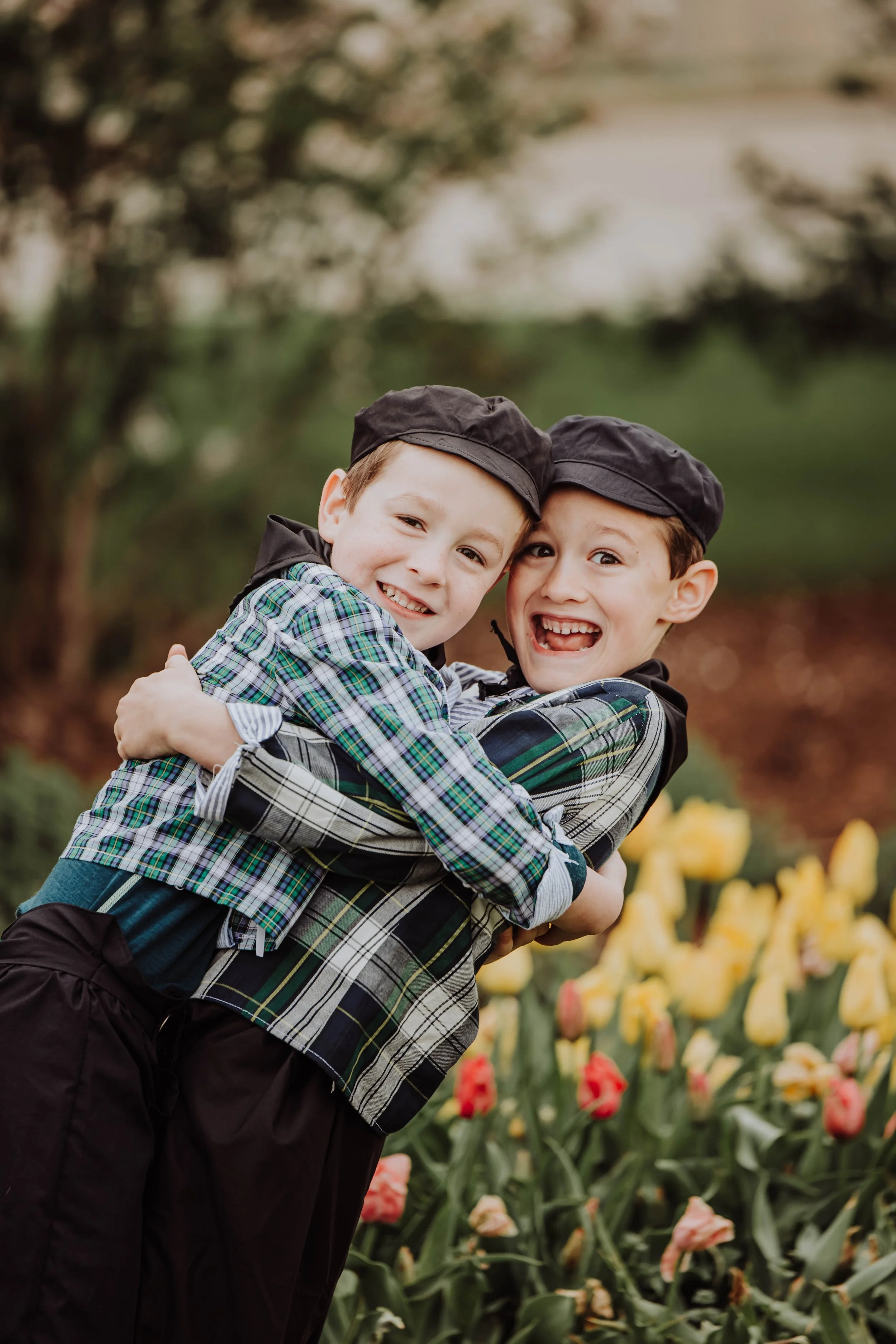 That's what Tulip Mini Sessions are really about. Not just spring photos - but capturing a season that is completely unique to West Michigan.