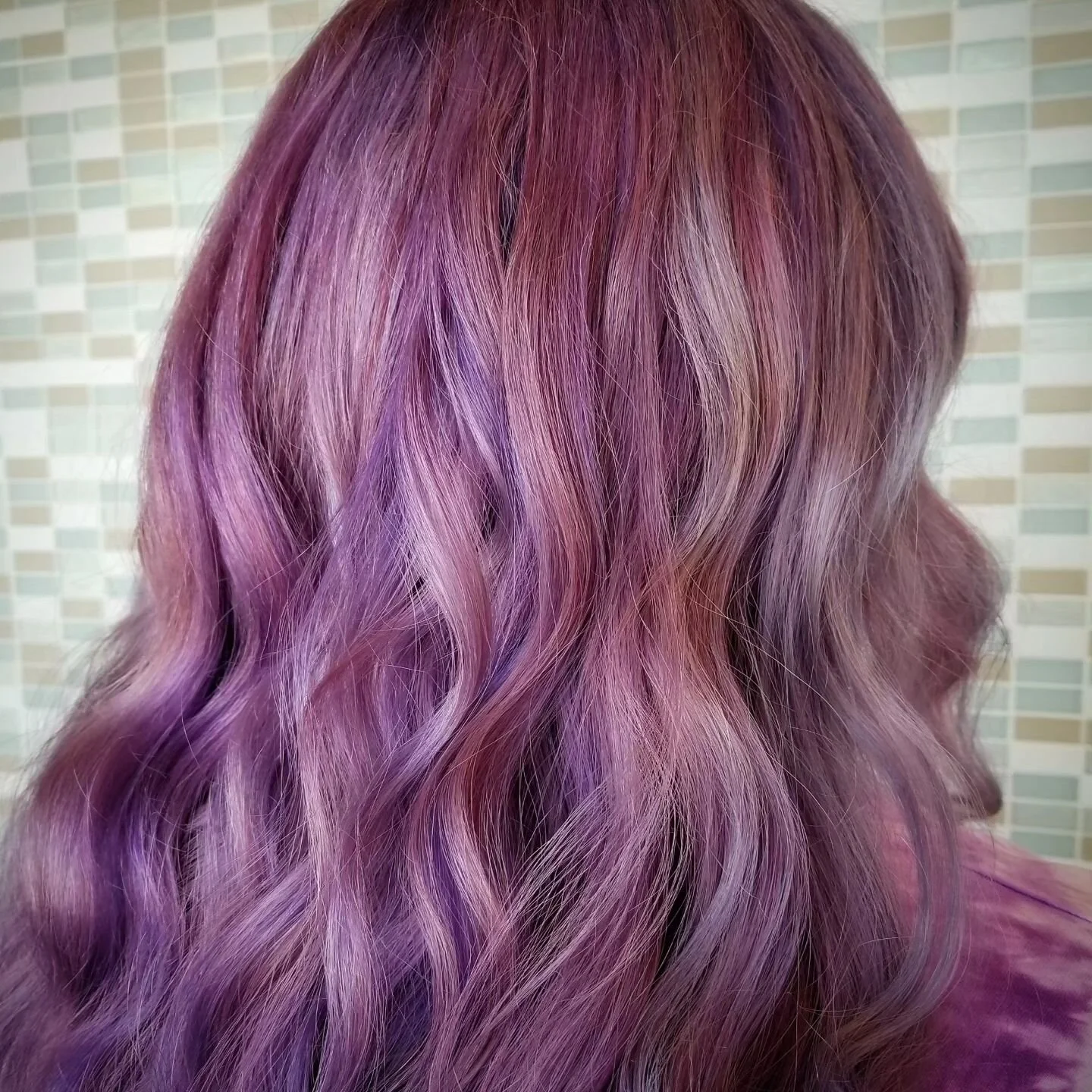 Where hair dreams come true! #selflove #createyourstyle #yourlifeyourway #adultlife #hairdreams #vividhaircolor #vividhaircolorist