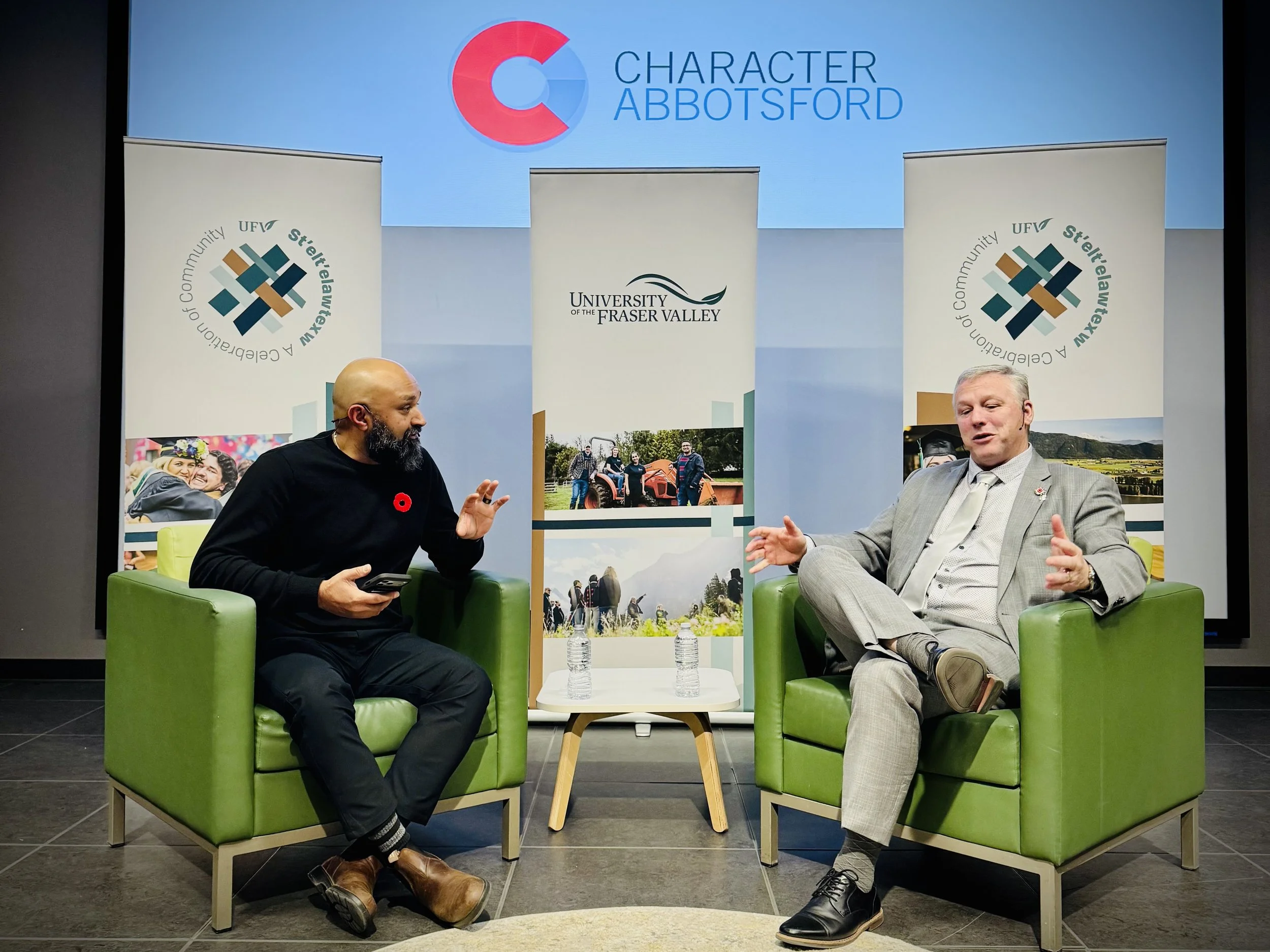 Speaker Event: Character in Leadership!