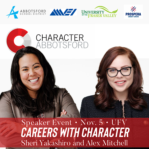 Speaker Event: Careers with Character