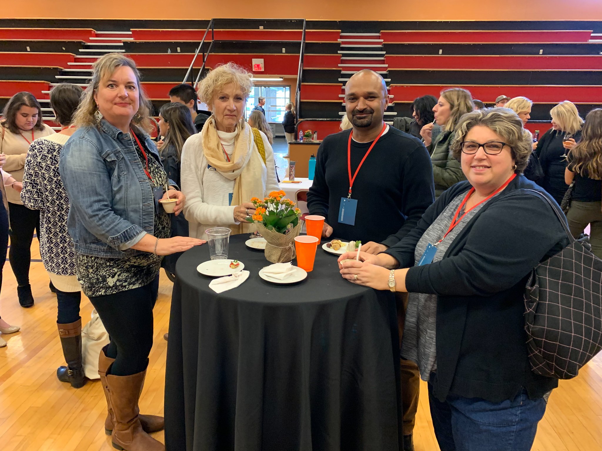 Coffee Break at Conference 2019