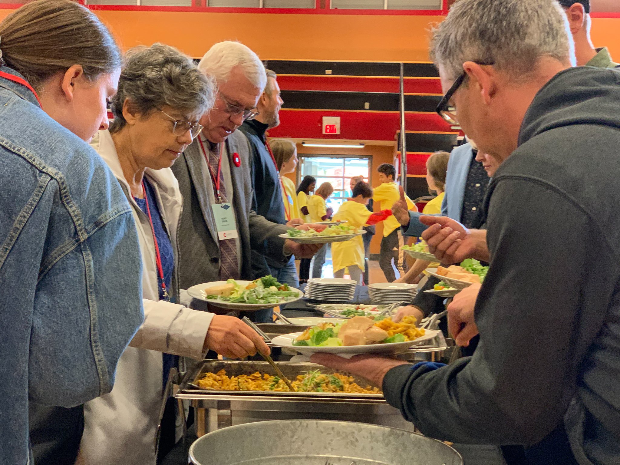 Lunch Break at Conference 2019