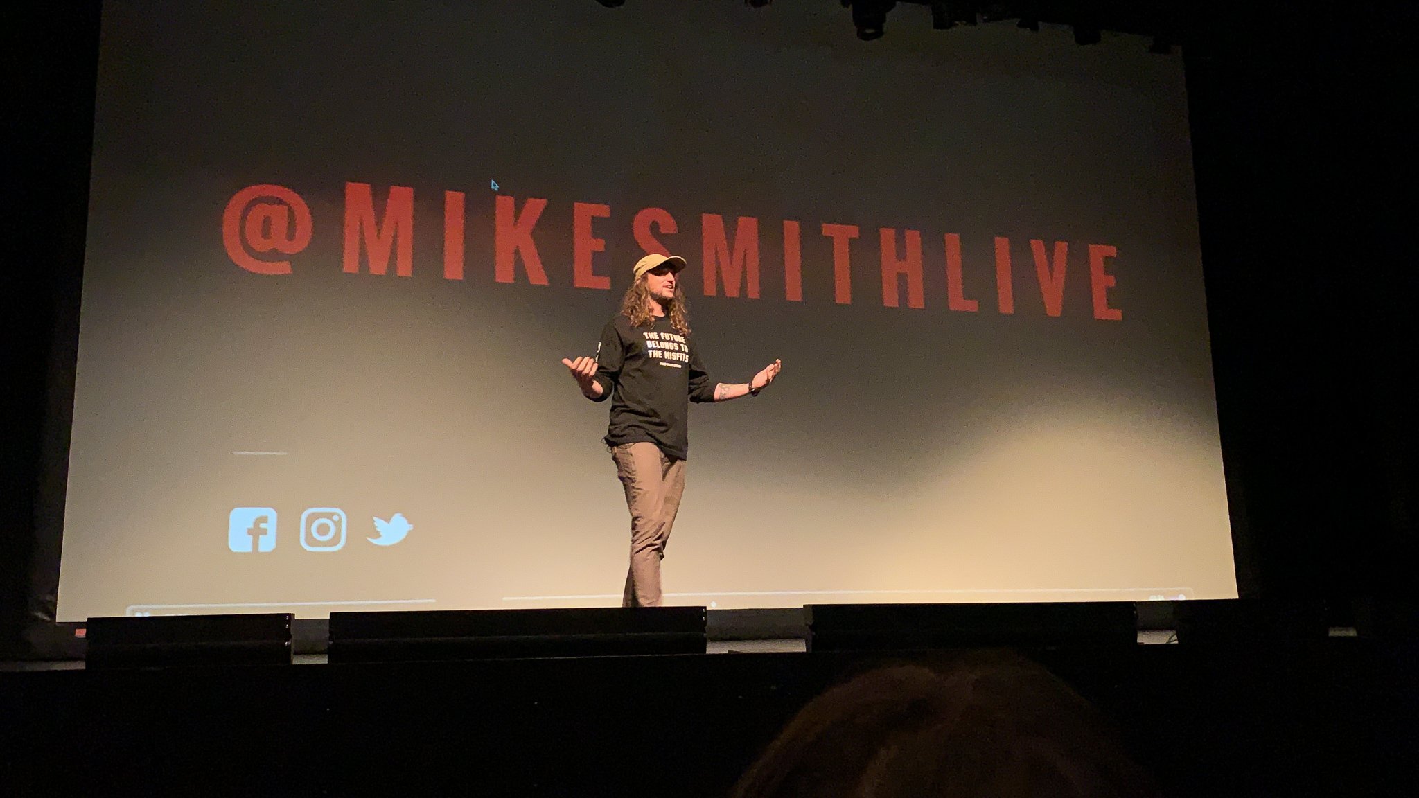 Conference Speaker, Mike Smith