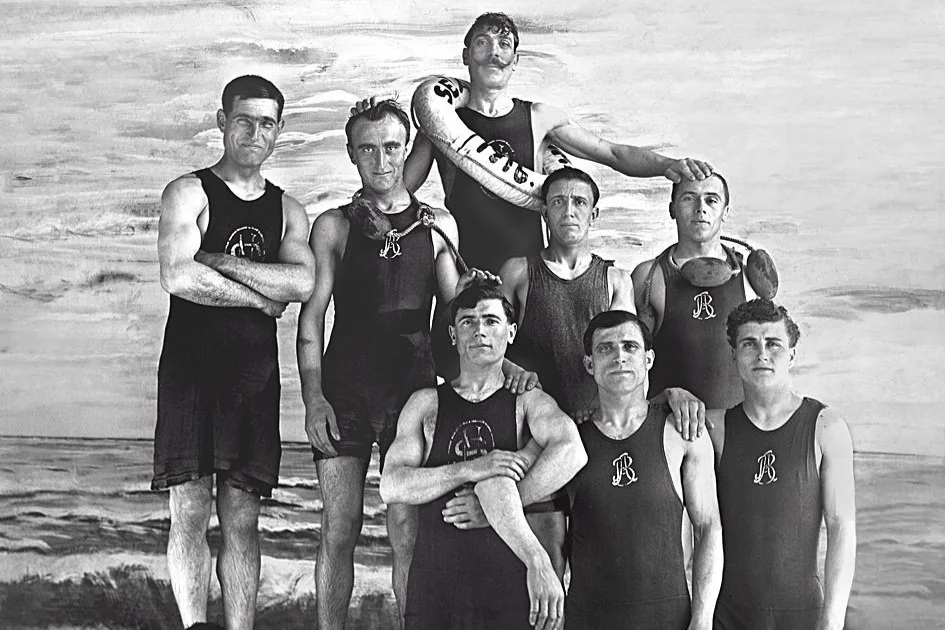 SMS001 Nine Men Bathing Suits in Studio 1916.jpg