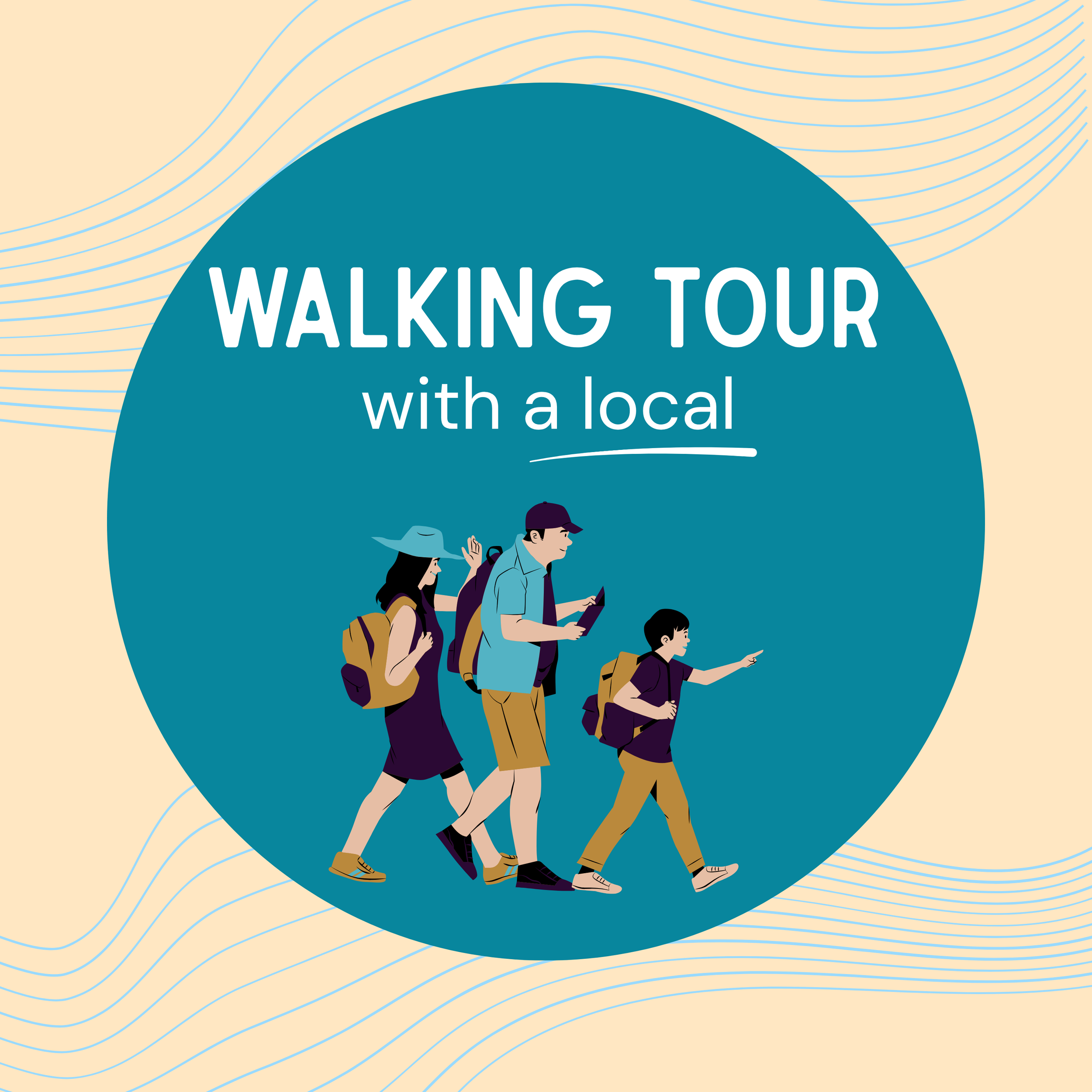 Walking Tour with a Local