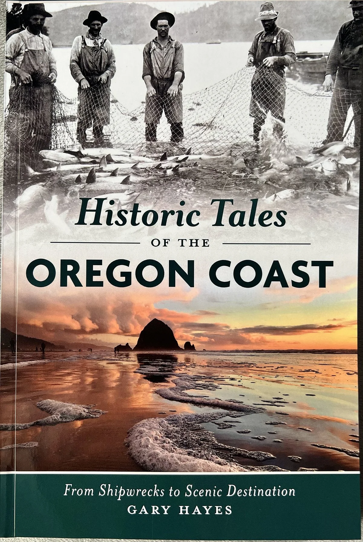 Book cover, Historic Tales of the Oregon Coast