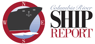 Columbia River Ship Report Logo