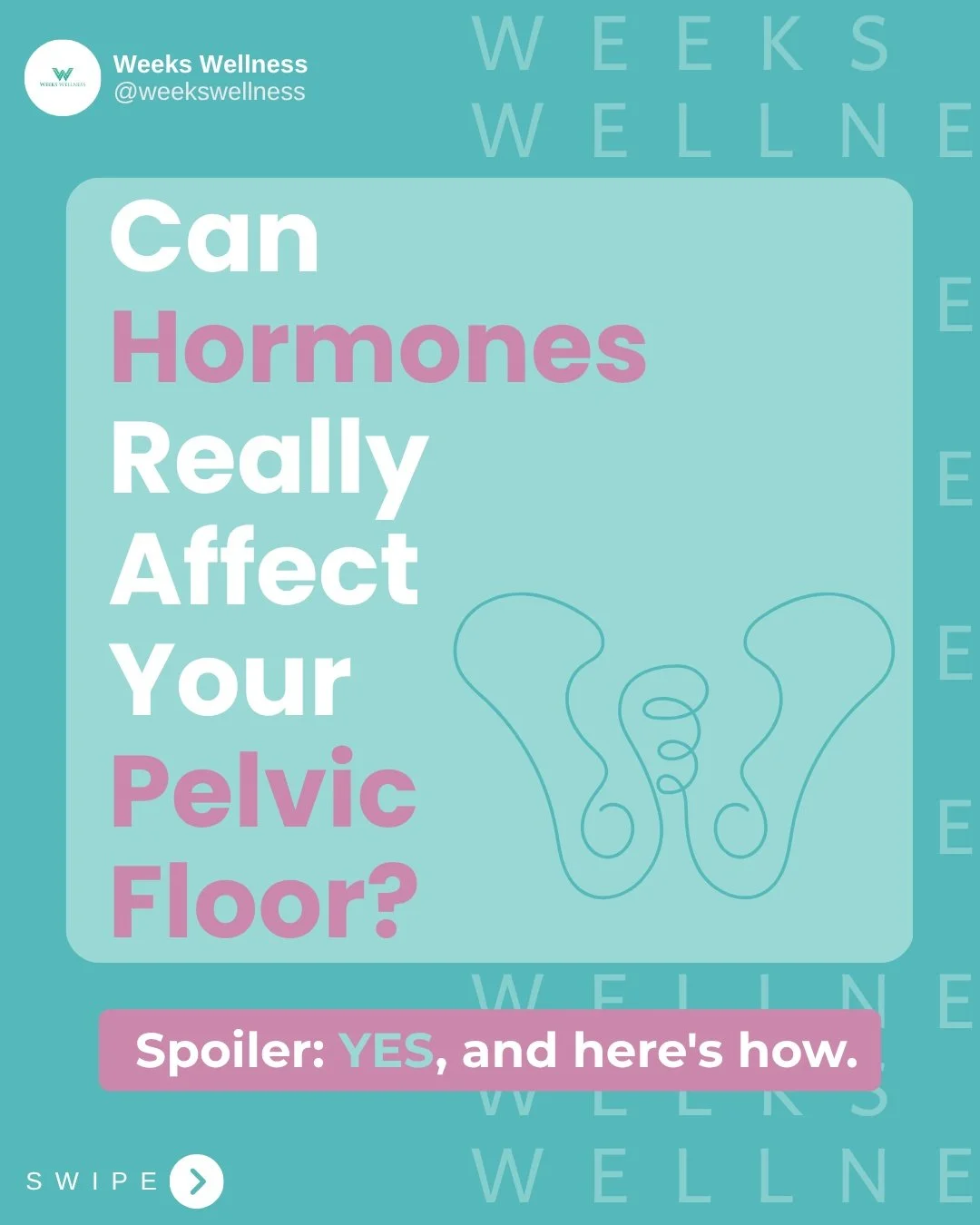 Your estrogen levels aren&rsquo;t just about hot flashes&mdash;they directly impact your pelvic floor strength, tissue health, and bladder function.

Want relief from pressure, leakage, or pain?

💬 Comment &ldquo;Pelvic&rdquo; if you're struggling w