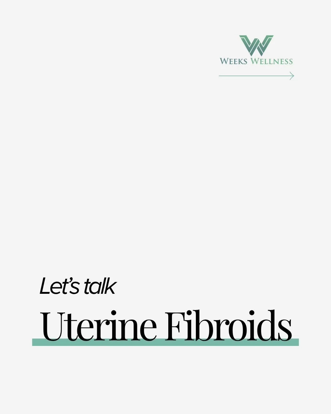 July is #uterinefibroidawareness month! 🤍 Awareness leads to earlier conversations, better care, and more treatment options. 

If you&rsquo;re struggling with symptoms, support is available!