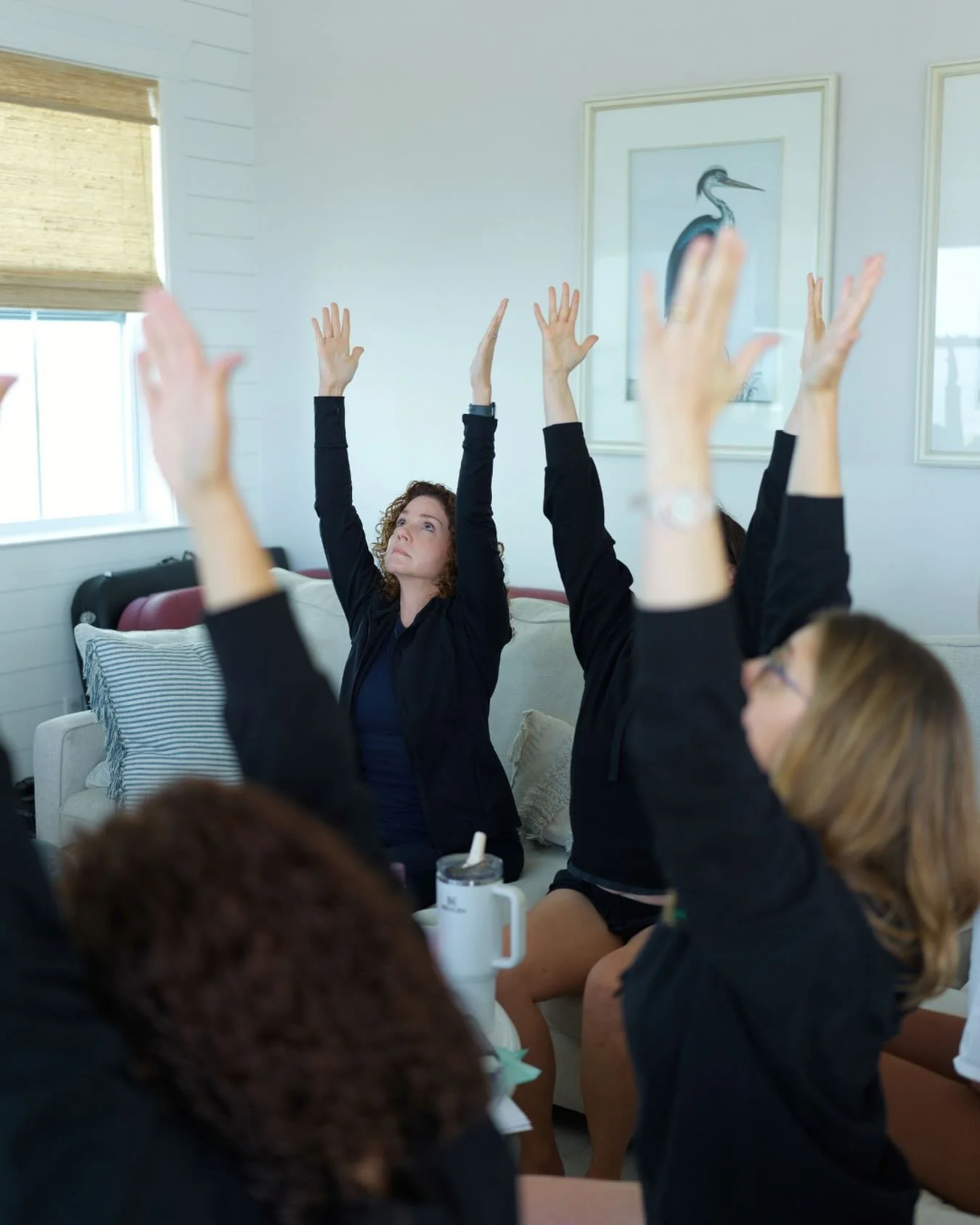 One of the most important things you can do for your body is take a moment for gentle movement. 

Here&rsquo;s a quick example from our recent team retreat. Even during longer training days, we make time to pause, refocus, and use gentle movement to 