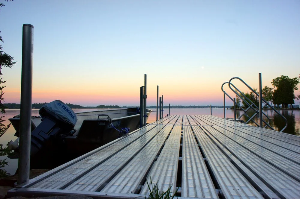 Hash Docks Aluminum Stationary & Configurable Docks — Alumidock