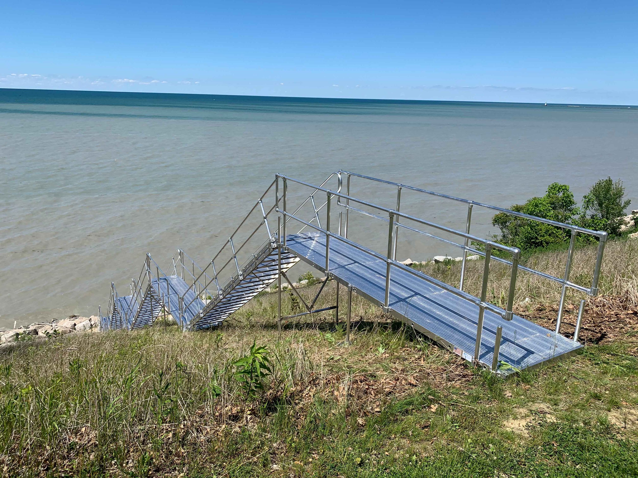 Aluminum Stairs Lake Eire.jpg