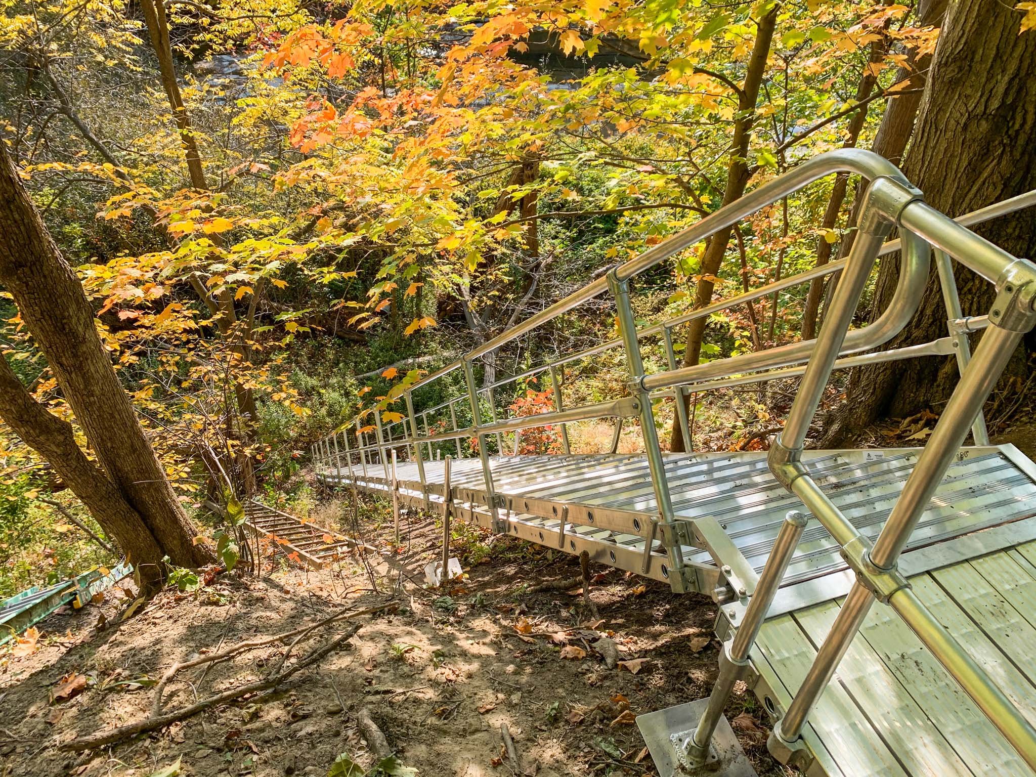 River Access with Aluminum Stair.jpg