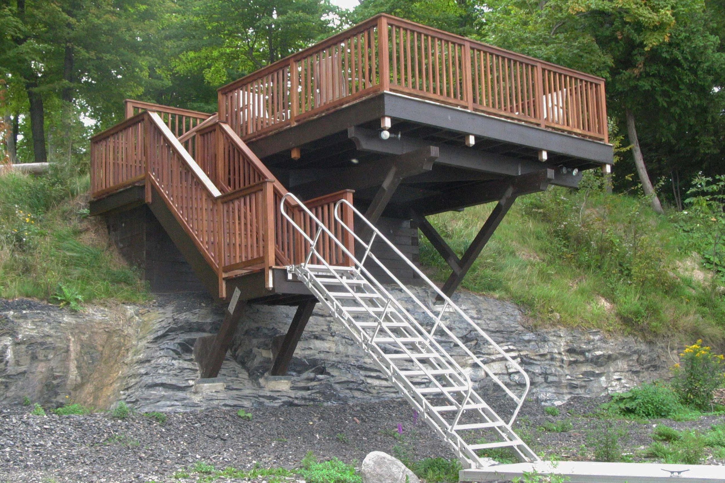 Lake Access Aluminum Stair.jpg