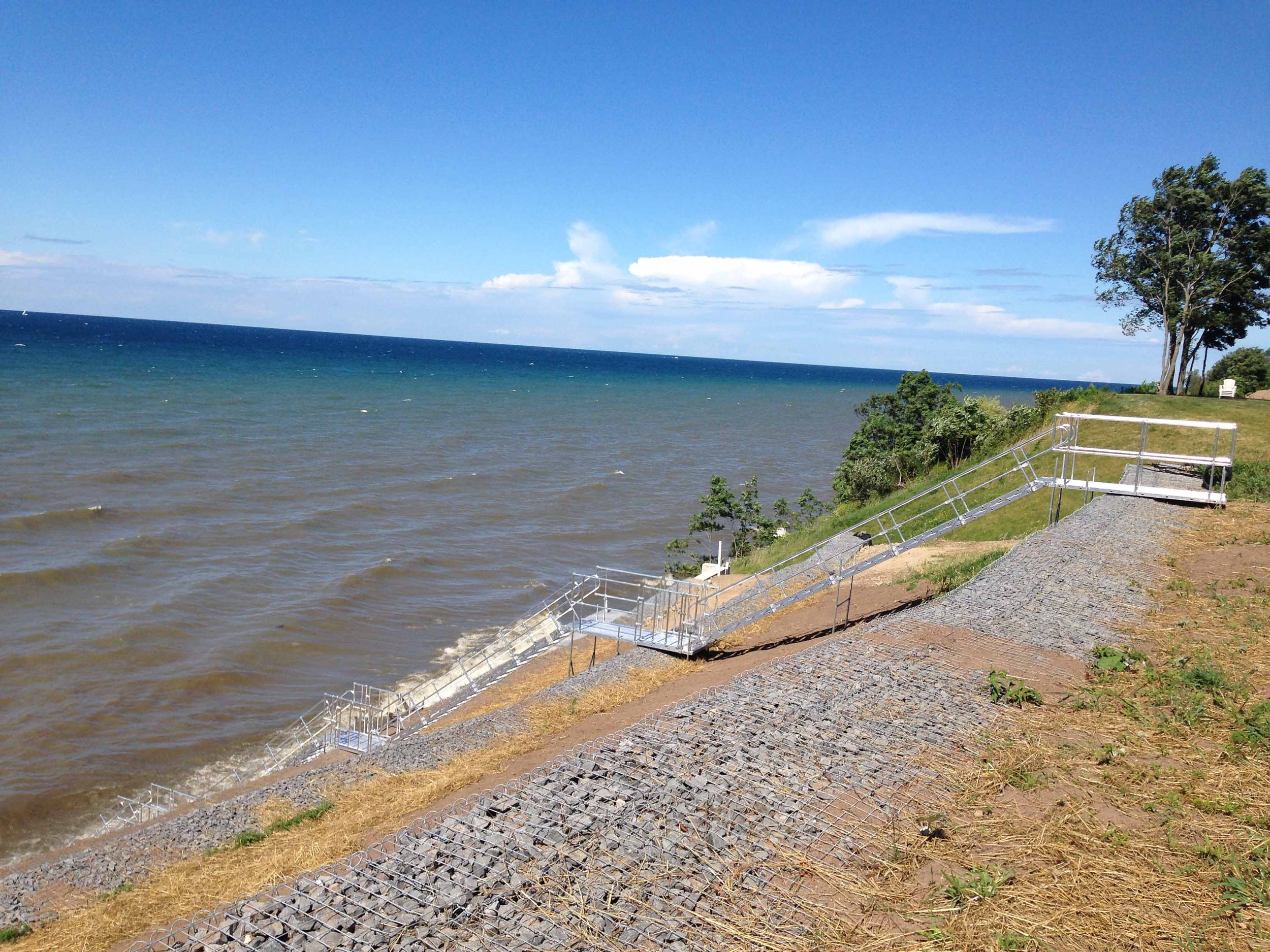 Aluminum Stairs for Lakes.jpg