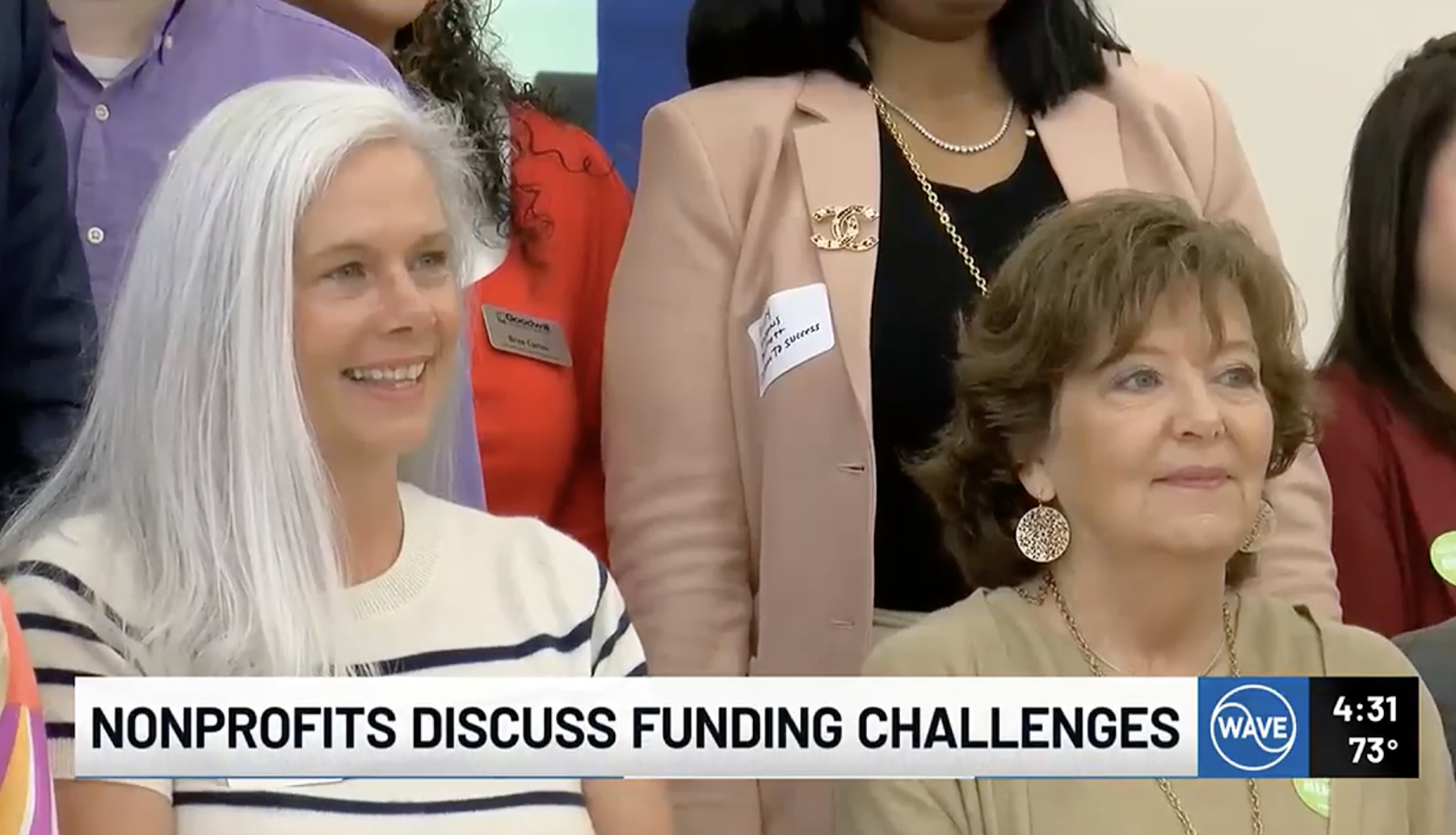 Nonprofits Discuss Funding Challenges