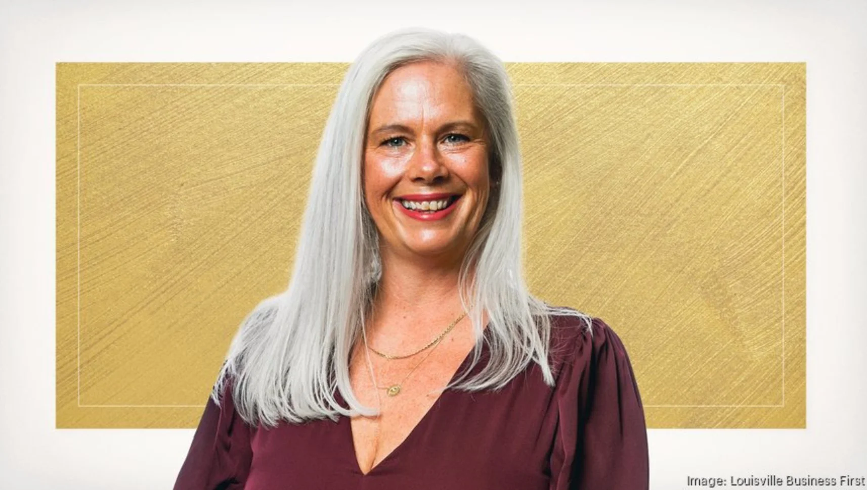 Amy Meredith, co-founder of UP for Women & Children, recognized as a 2025 Most Admired CEO by Louisville Business First