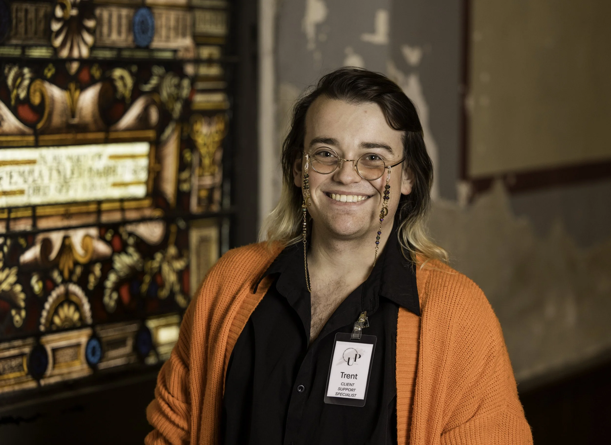 Trent Osborne  Client Support Specialist 