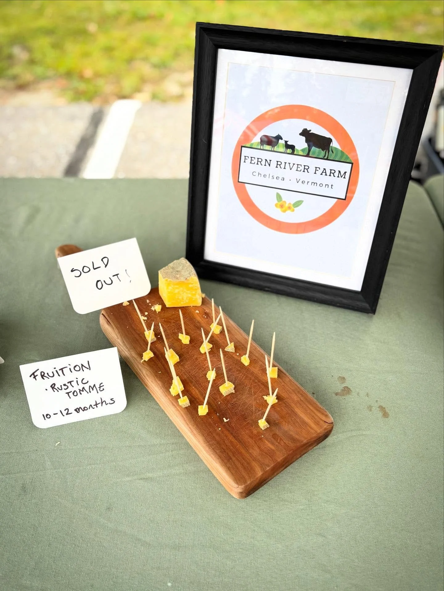 we are officially SOLD OUT of our Fruition Tomme cheese! 🧀 🎉
&bull;
THANK YOU to everyone who has tried and purchased this cheese! it&rsquo;s a fan favorite and i&rsquo;m so glad people love it as much as i do (it&rsquo;s not so secretly my favorit