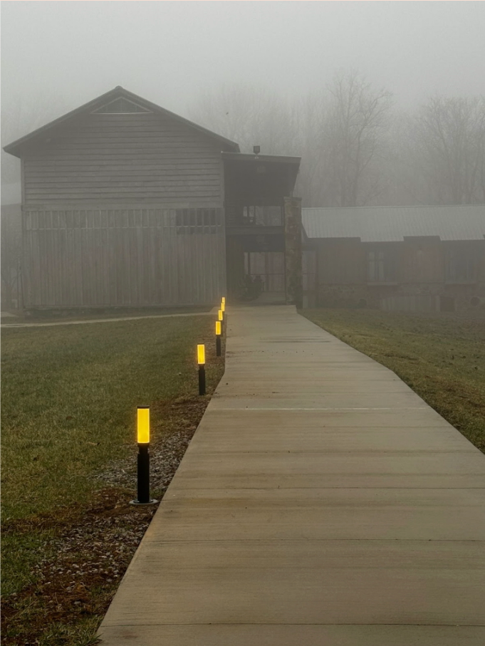 Light for the Next Step