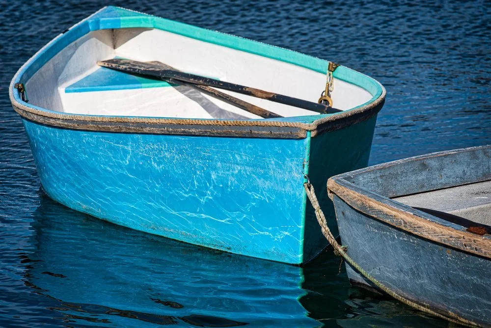 Boating near Acadia National Park — Emory Petrack Photography