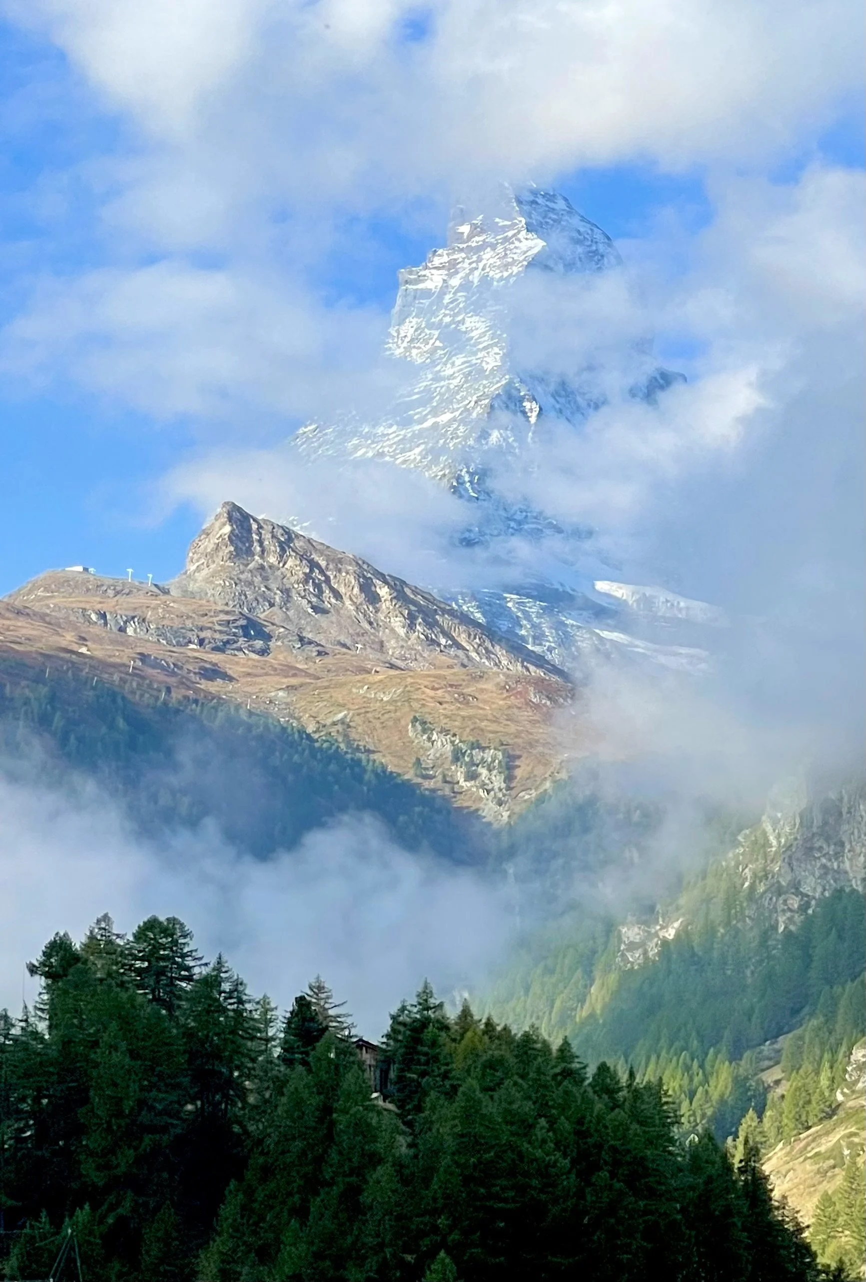 Matterhorn in Clearing Storm | Zermatt, Switzerland