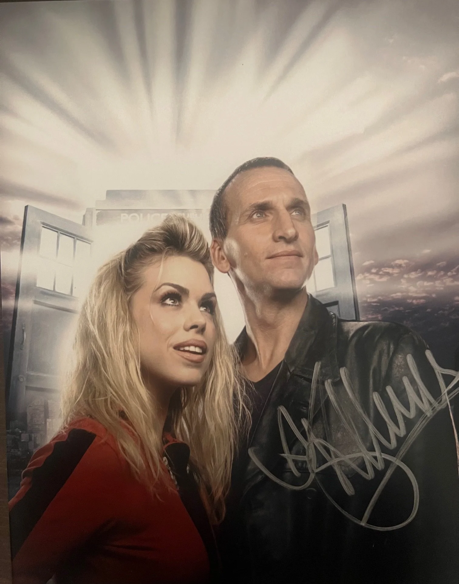 Billie Piper Doctor Who Signed 8x10