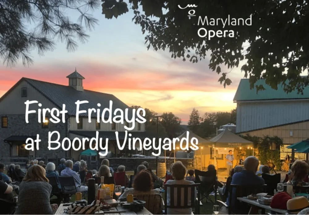 Maryland Opera Presents: First Fridays at Boordy Vineyards