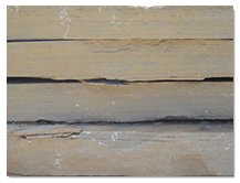 Tennessee Flagstone Brown Variegated Slab