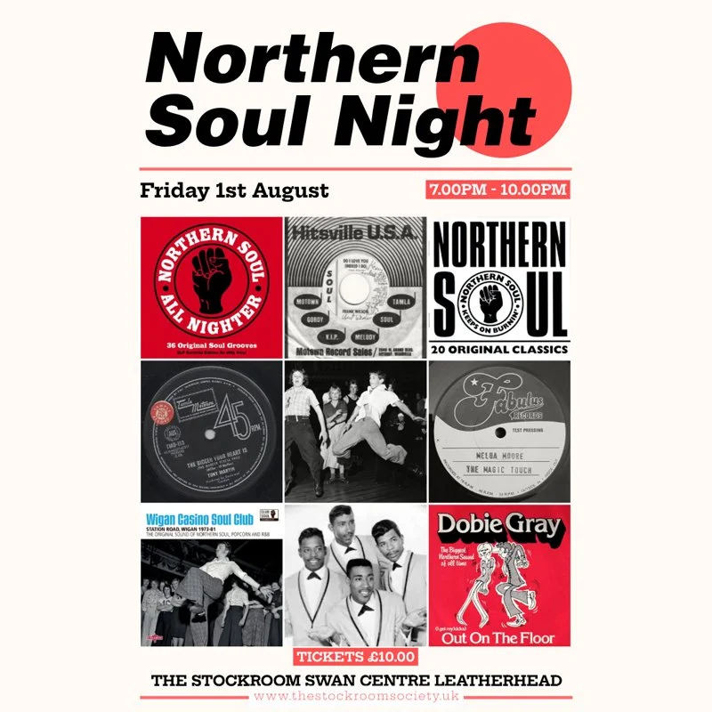 Northern Soul Night - Get Ready For A Night of Classics at The Stockroom