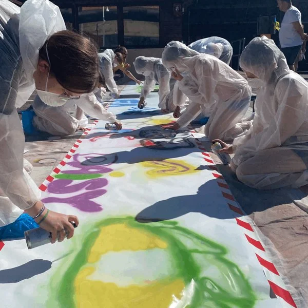 Free Summer Workshop For Kids - Street Art