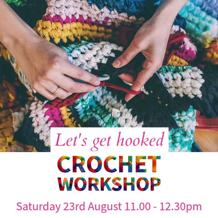Lets Get Hooked - Crochet Workshop By Carla - Lekka Knots