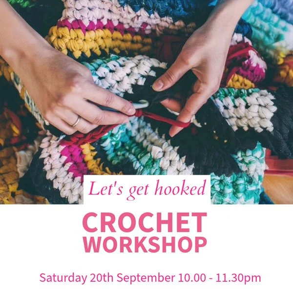 Lets Get Hooked - Crochet Workshop By Carla - Lekka Knots