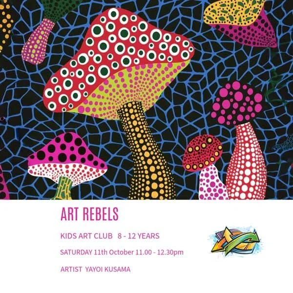 Kids Art Rebels Art Club - Imagine, Explore, Create!