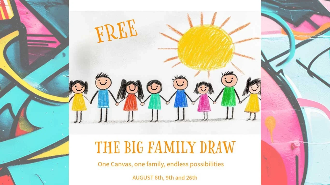 FREE KIDS AND FAMILY SUMMER EVENTS!