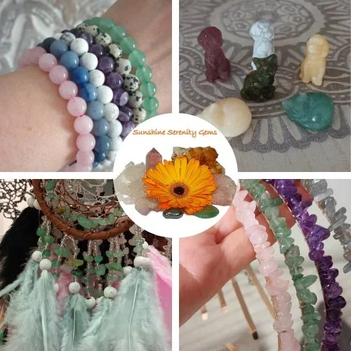 The Stockroom Shop - Sunshine Serenity Gems