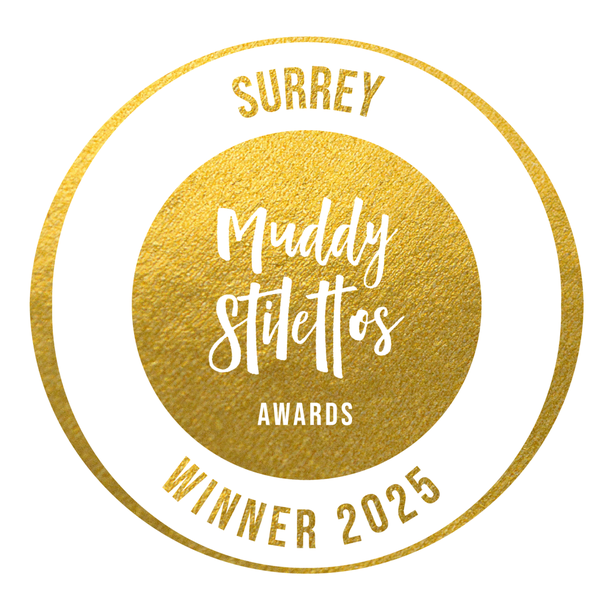 Muddy Stilettos Awards Winner 2025 badge (Surrey)