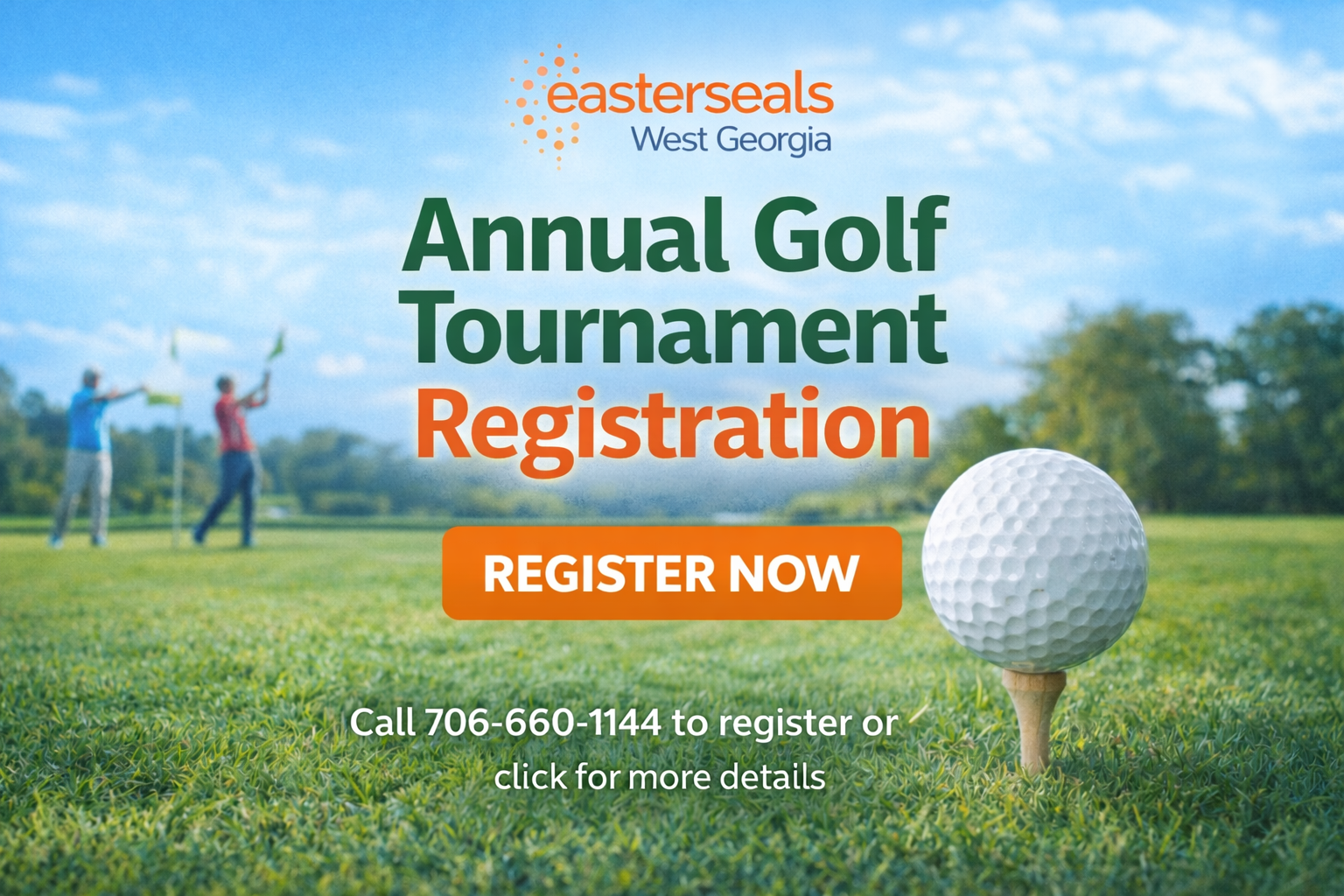Golf Tournament 2026 Team Registration