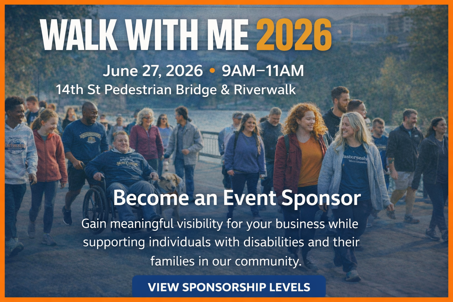 Walk With Me 2026 Sponsorship