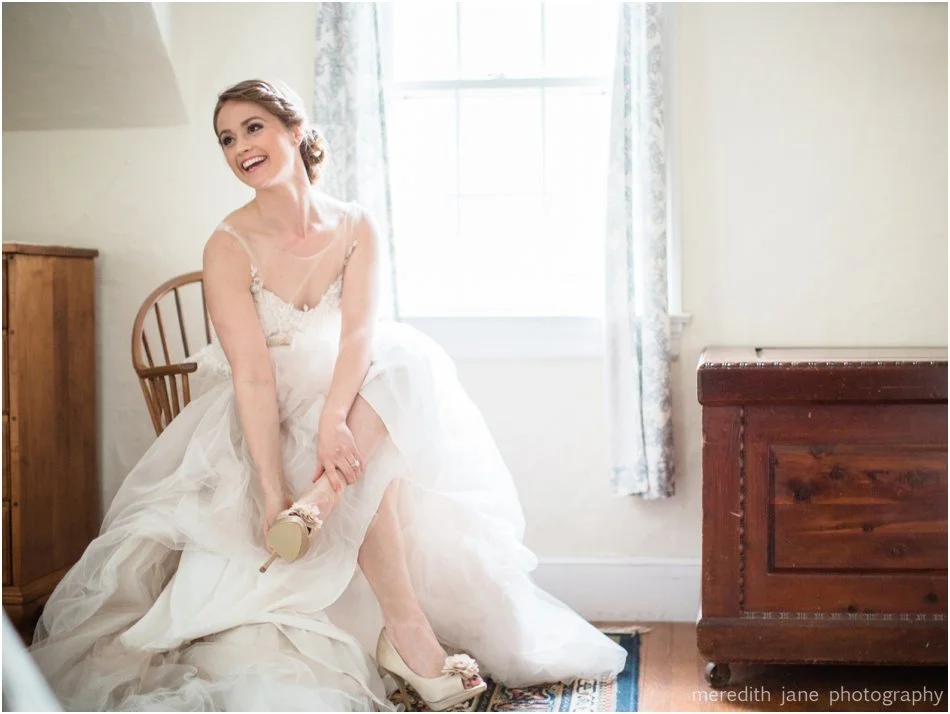 Spring Inspirational Styled Shoot at Overbrook House | Cape Cod, MA