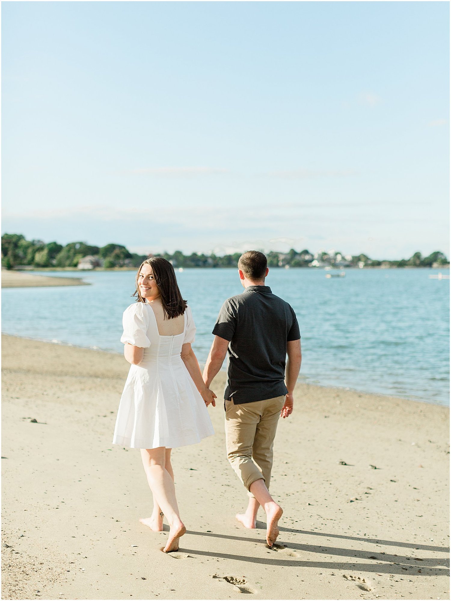 Downtown Hingham Engagement Session | South Shore Wedding Photographer