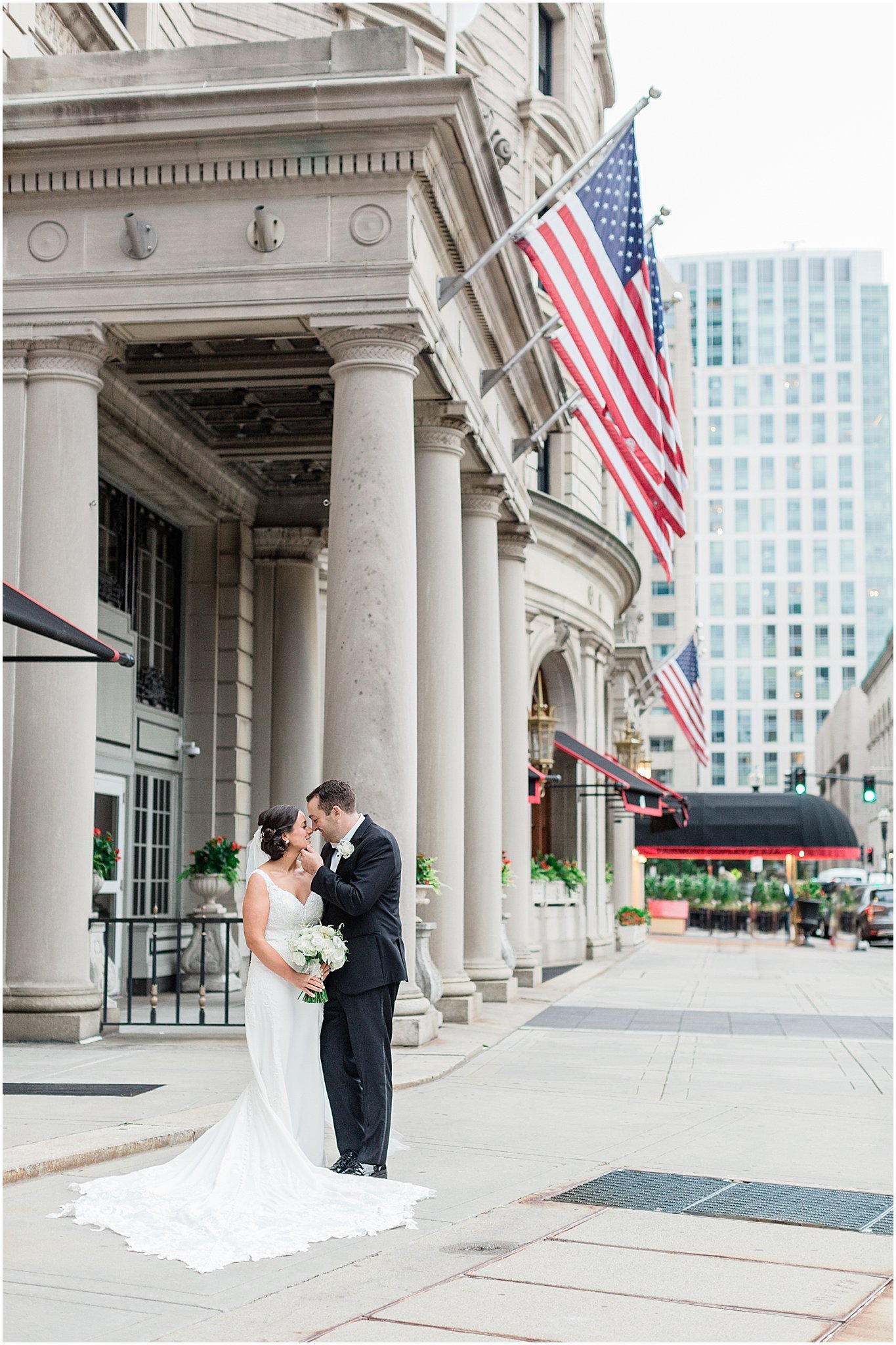 Elegant Fairmont Copley Plaza Wedding Photography | Jamie and Jason’s Boston Celebration