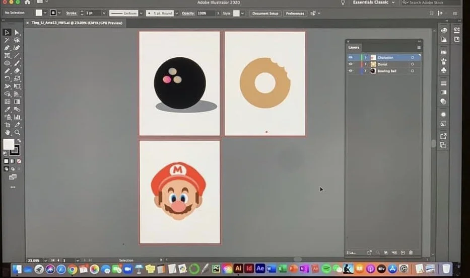 Ai Illustrator 