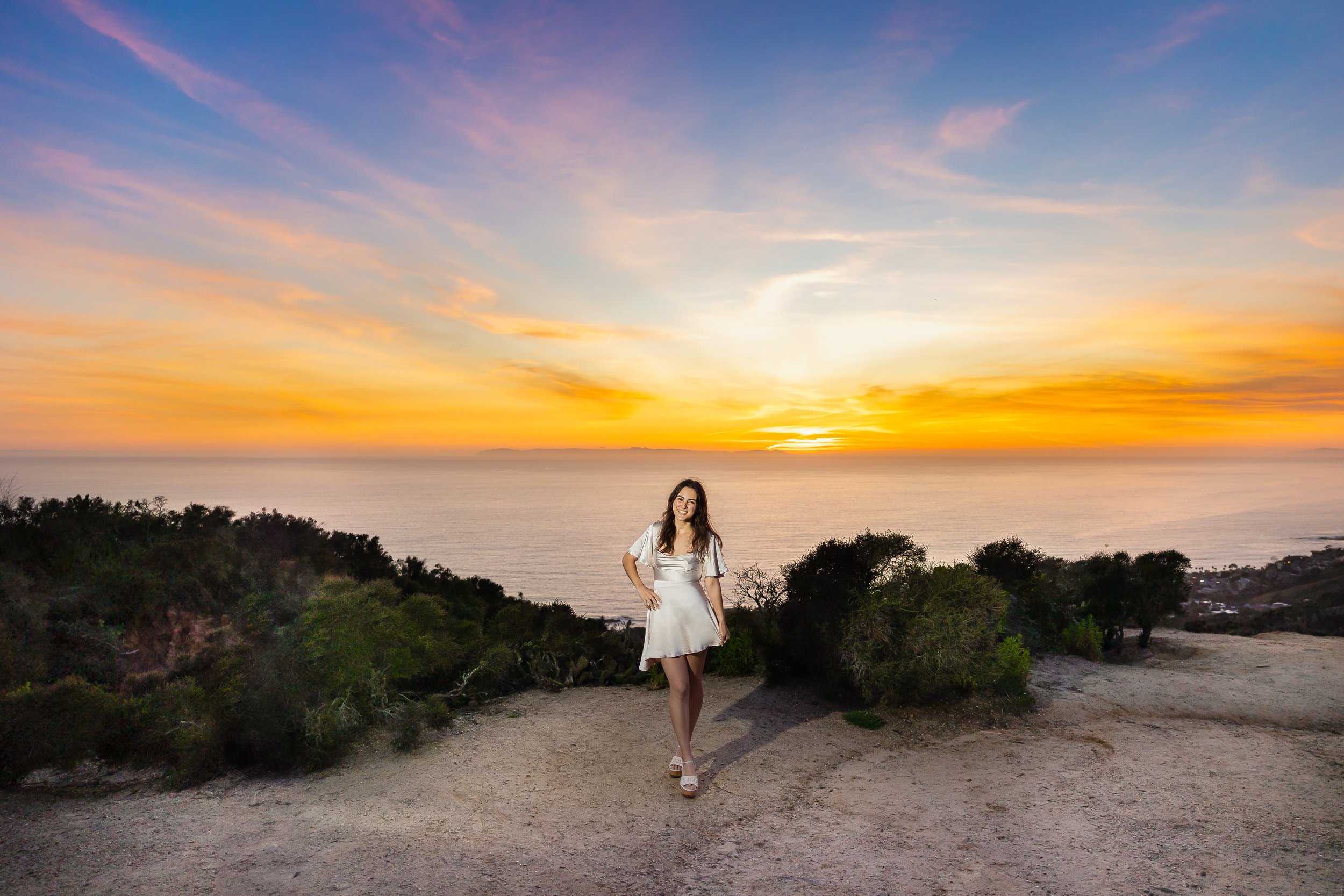 Senior photos in Laguna Beach by Carsten Tice