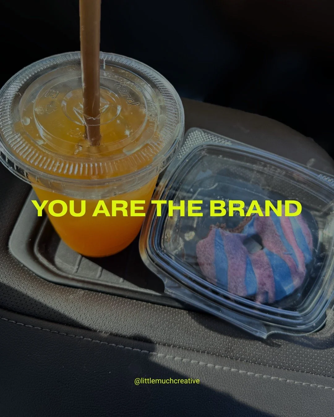 ✦ YOU ARE THE BRAND.

✦ The magic is in your vision, your ideas, your expertise.

✦ Your audience is savvy. They know an ad when they see one. Build a community around your brand and share content that makes people feel understood.

✦ Community is wh