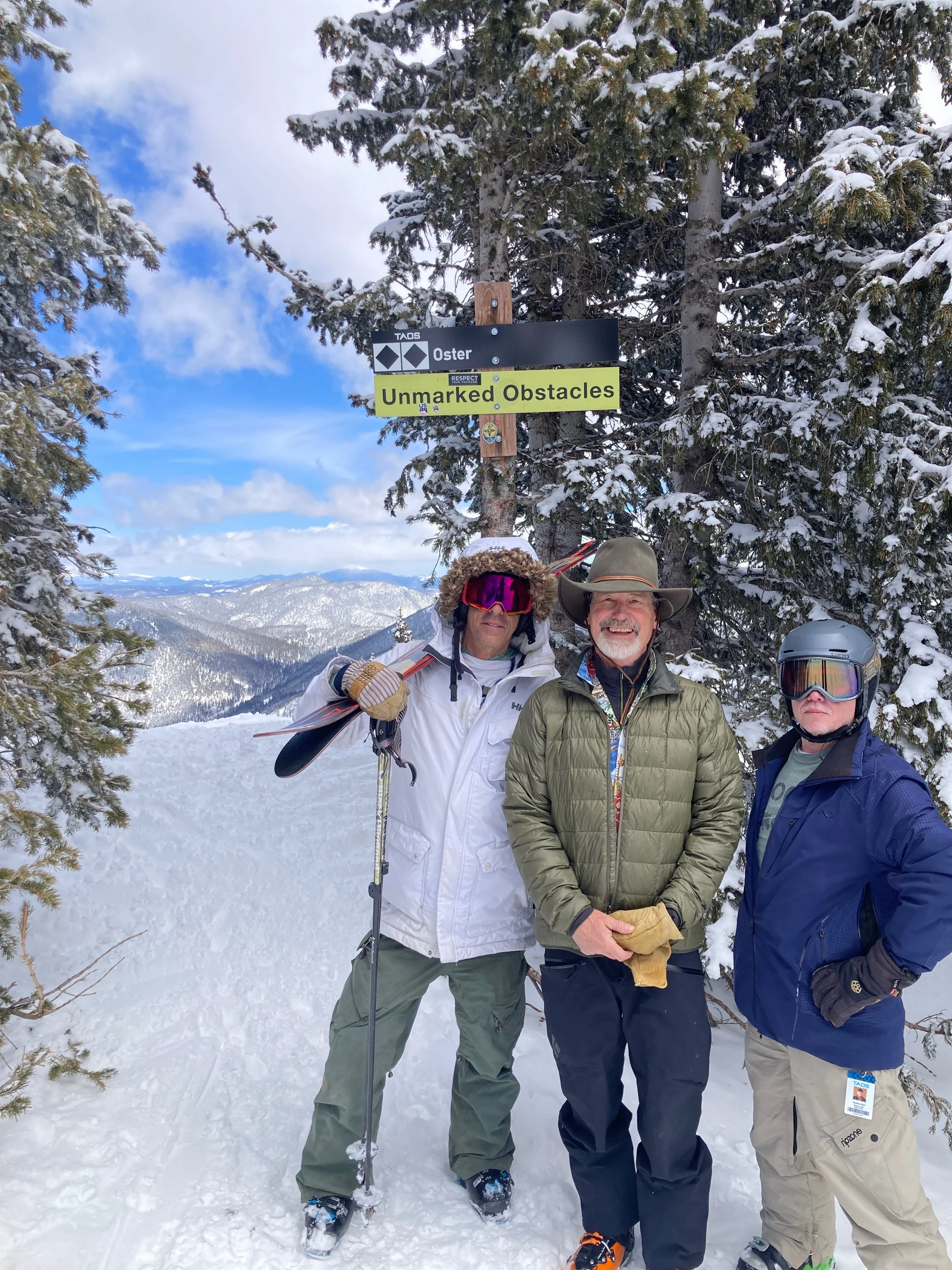 A diverse culture of locals