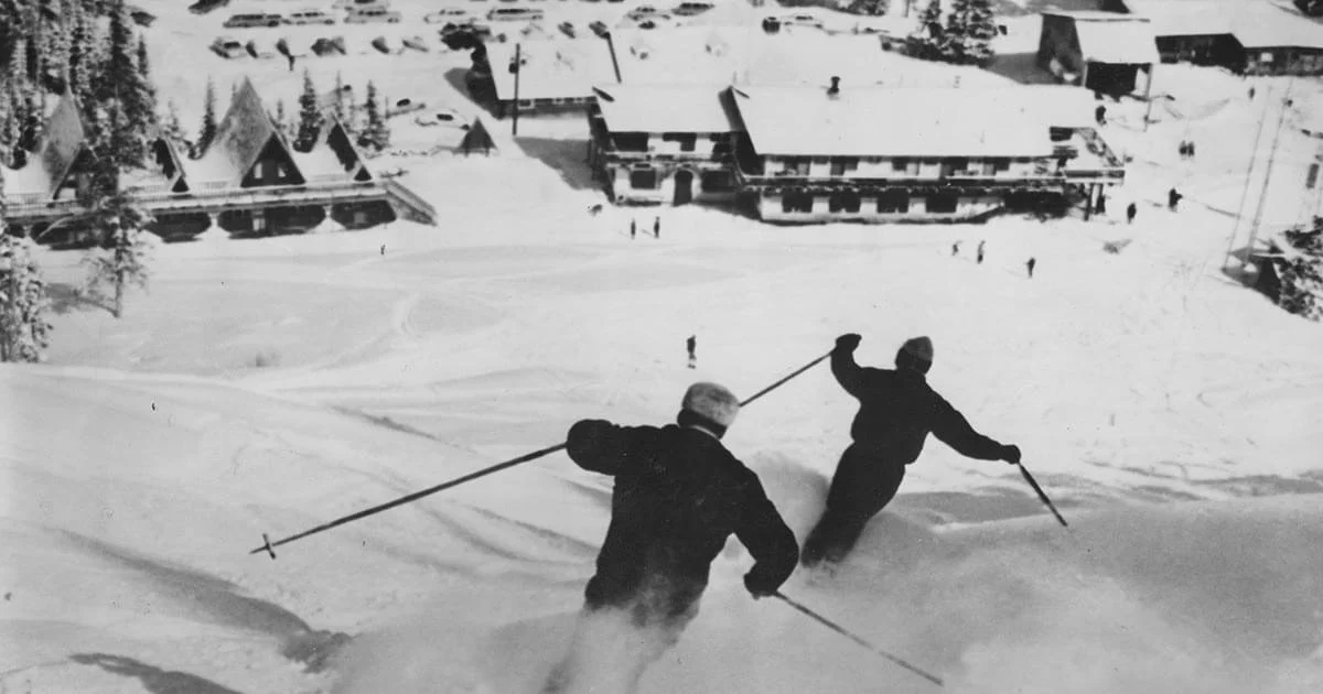 Resort: Showdown to the Historic St. Bernard - last one there buys!