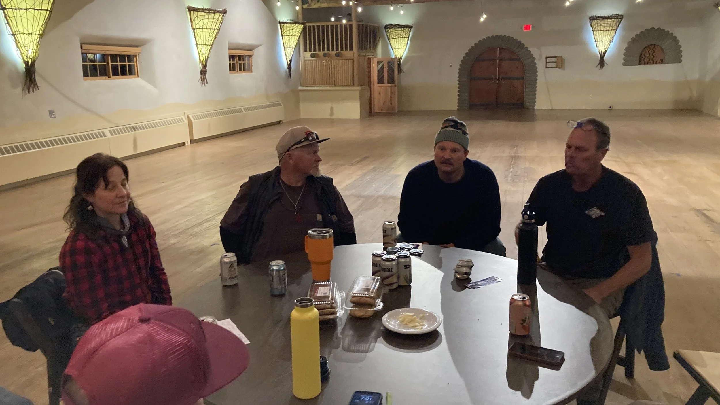 Core member meetings at the Anglada building