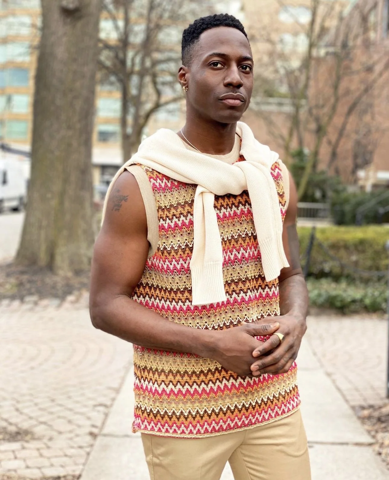 Shot by @laurelfreed for @tntfashion